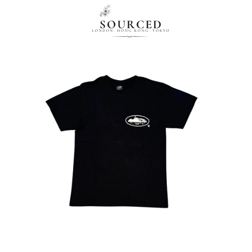 Black Corteiz Island T-Shirt