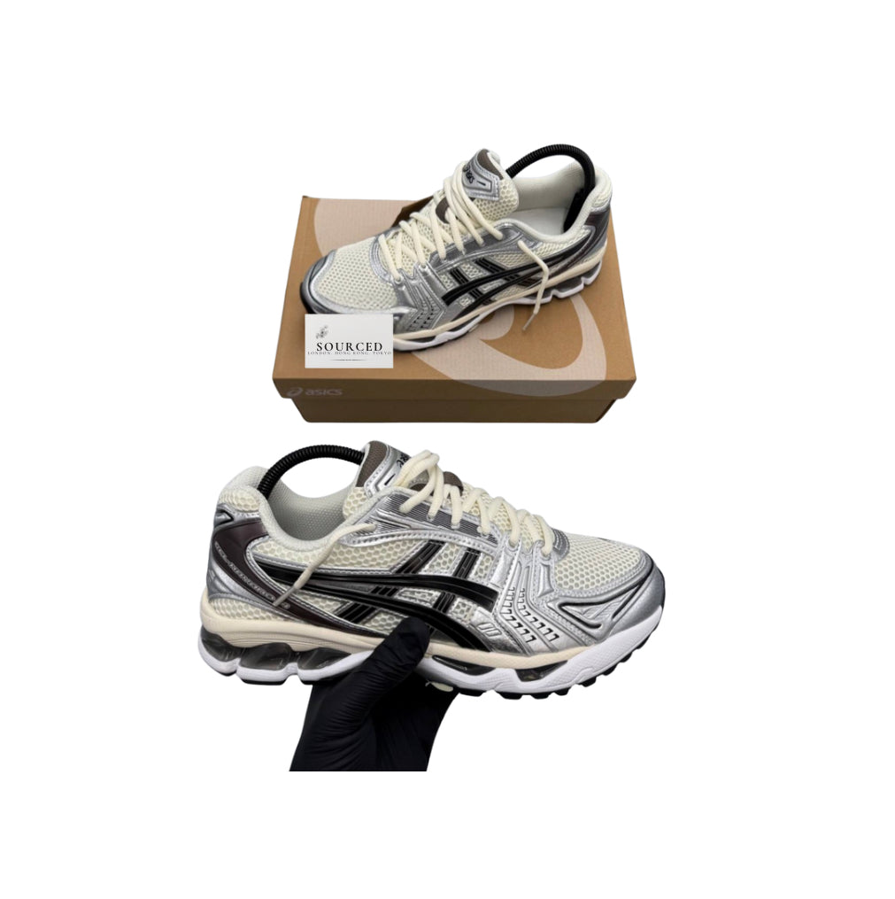 Asics Gel Kayano 14 Cream Blacks