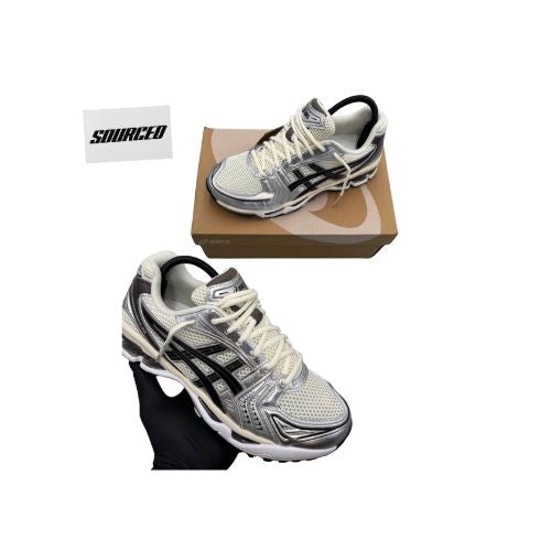 Asics Gel Kayano 14 - Cream Black