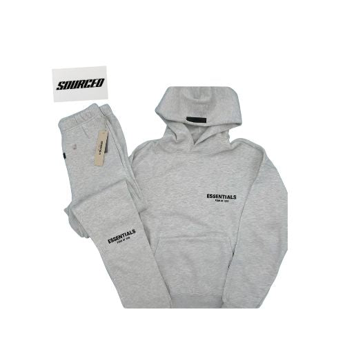 Essentials SS22 Stretch Limo Full Tracksuit - Light Oatmeal