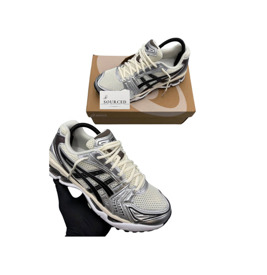 Asics Gel Kayano 14 Cream Blacks