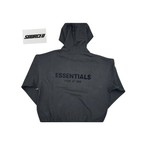 Essentials SS22 Stretch Limo Full Tracksuit - Black