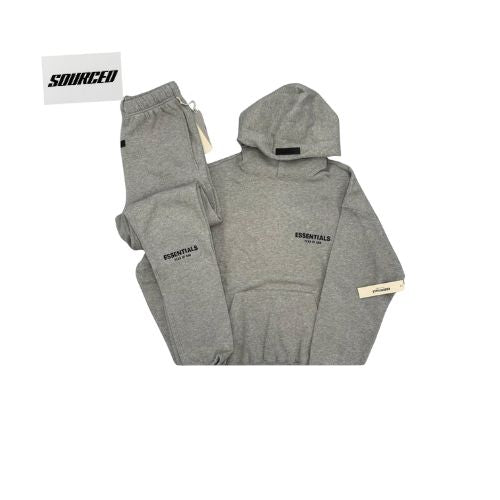 Essentials SS22 Stretch Limo Full Tracksuit - Dark Oatmeal