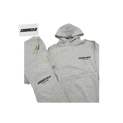 Essentials SS22 Stretch Limo Full Tracksuit - Light Oatmeal