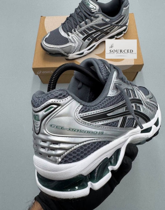 Asics Gel Kayano 14 Metropolis/Jasper Green