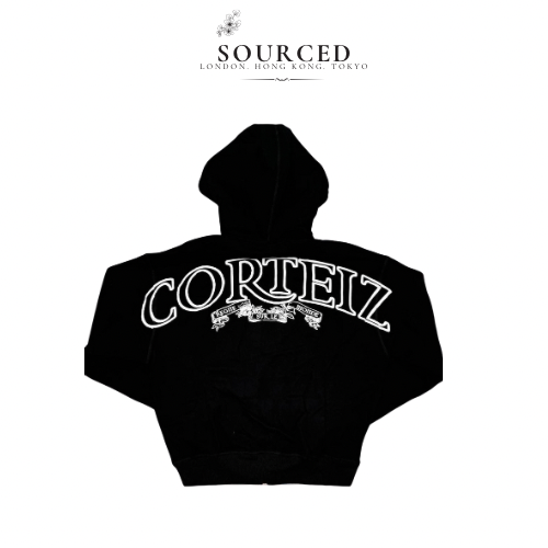 Corteiz Black Superior Royale Tracksuit