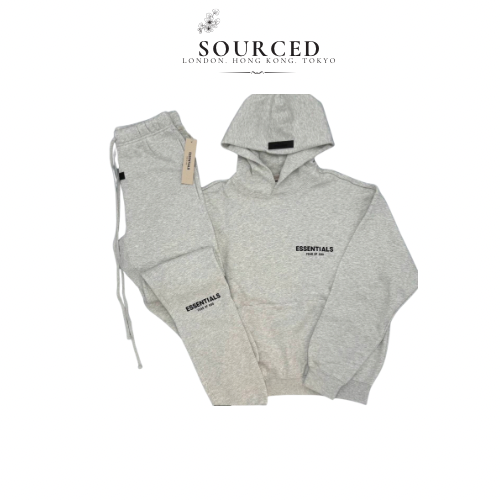 Essentials SS22 Light Oatmeal Full Tracksuit