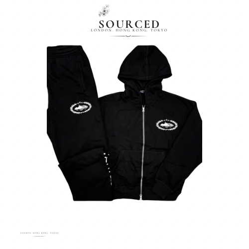 Corteiz Black Superior Royale Tracksuit